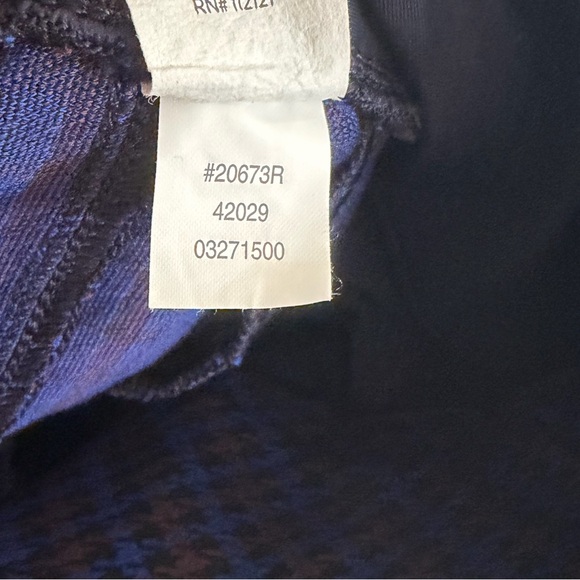 SOLD SPANX The Perfect Pant Hi-Rise Flare - Houndstooth Jacquard - Picture 12 of 12